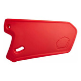 Protector De Cara De Bateador Zurdo Evoshield Xvt Mate Rojo