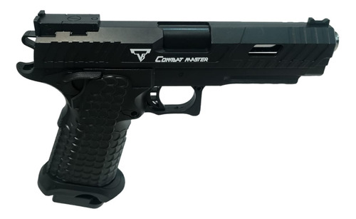 Lanzador Airsoft Combat Master Q7 Resorte + 1000 Municiones