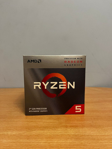 Procesador Ryzen 5 3400g