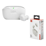 Fone De Ouvido In-ear S/ Fio Jbl Wavebuds Brancoj Bl Oficial