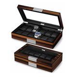 Caja Organizadora Para Relojes Lifomenz Co Lmwb 12 Eb