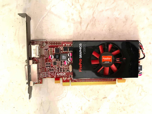 Tarjeta De Video Gráfica Amd Firepro V3900 1gb Gddr3