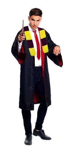 Disfraz Harry Potter Premium Halloween Cotillón Activarte