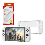 Funda Transparente Rigida Protectora Nintendo Switch Oled