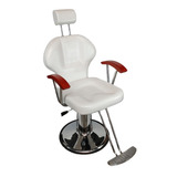 Silla Sillon Barberia Hidraulico Salon Reclinable Barbero