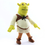 Peluche De Personajes De Shrek Burro Fiona Gato Botas 30 Cm