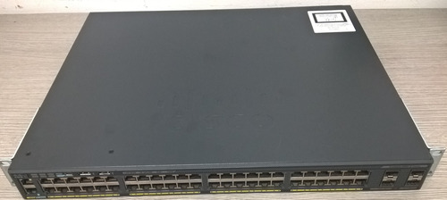 Switcher Cisco Ws-c2960x 48lpd-l Catalyst 48 Puertos