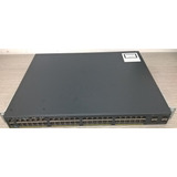 Switcher Cisco Ws-c2960x 48lpd-l Catalyst 48 Puertos