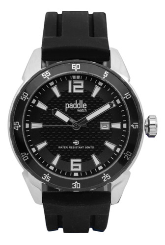 Reloj Paddle Watch Hombre Maquina Japonesa Pad0196 Chiarezza