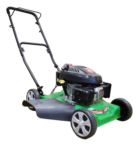 Cortadora De Pasto A Nafta Castel Garden 69382224 Color Verde Con Potencia De 5hp