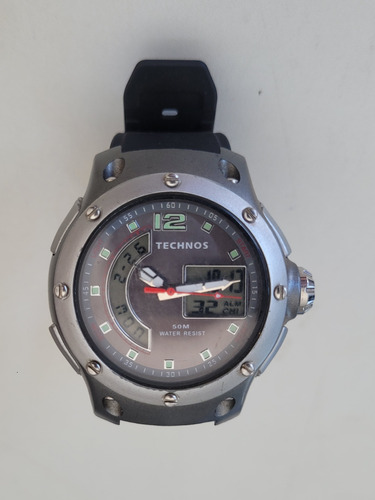 Relógio Technos 50m - 6220 M