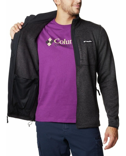 Polar Hombre Columbia Weather Full Zip