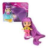 Pinypon Muñeca Super Melena Violeta Pny33000