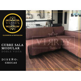 Fudna Loveseat Y Funda Sofá, Para Sala Modular Doble Vista