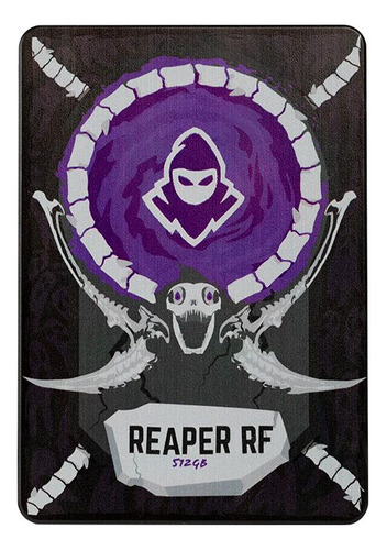 Ssd Mancer Reaper Rf, 512gb, Sata Iii 6gb/s L 500 G 450mb/s