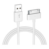 Cable Datos Carga Usb Compatible iPad - iPod - iPhone 30 Pin