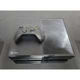 Xbox One 500gb Com Controle Sem Fio Original E 3 Jogos Originais Em Pefeito Estado.