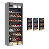 Mueble Zapatera Armario Organizador Repisa Armable Multiusos