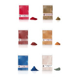Pigmentos Perlados Metalizados Para Resinas 6 Unidades(30 G)