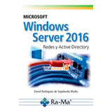 Libro Electrónico Microsoft Windows Server 2016