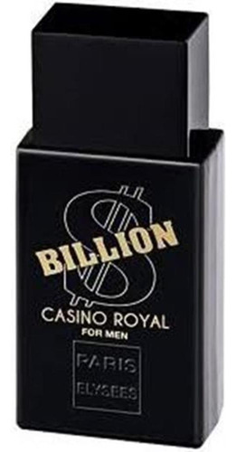 Perfume Paris Elysees Billion Casino Royal 100 Ml