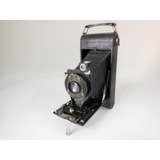 Antiga Câmera Fotográfica Kodak Americana De Fole