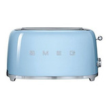 Smeg Tsf02pbus 50s Retro Style Aesthetic 4 Slice Tostadora P