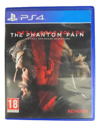 Metal Gear Solid V: The Phantom Pain _ps4_ 