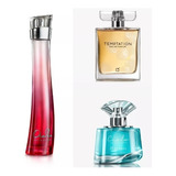 Osadía + Temptation + Cielo Perfumes Ya - mL a $589