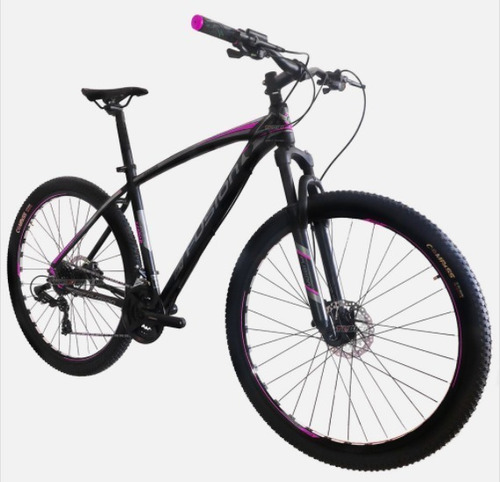 Bicicleta Fusion Xandar Rin 29 24 Vel Aluminio Hidráulica