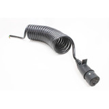 Cable Helicoidal 7 Hilos X 5.5 Mts. C/ 1 Enchufe Dni-8312