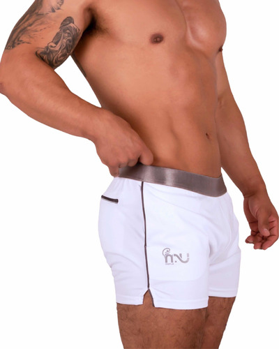 Shorts Deportivos Hombres- Shorts Gym Fitness Casual Manufit