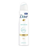 Dove Sensitive Desodorante Aerosol Feminino 89g