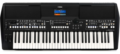 Teclado Yamaha Psr-sx600 61 Teclas Portatil