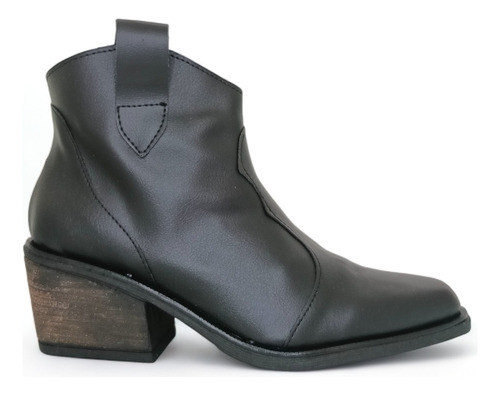 Bota Texana Corta Menta Mujer