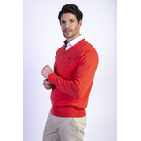 Sweater Smart Casual Ls Rojo Ferouch Ss24