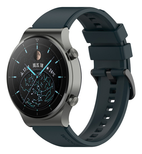 Silicona Portiva Para Huawei Watch Gt2 Pro Reloj