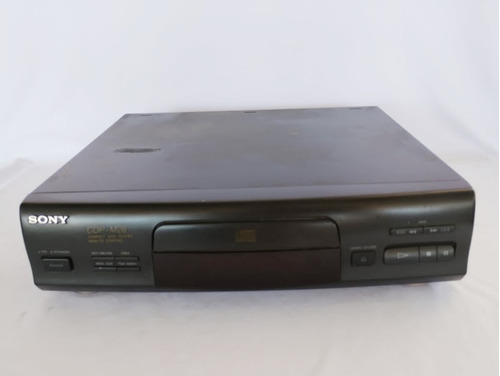 1121: Compact Disc Da Marca Sony