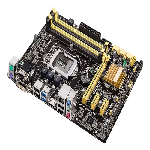 Placa Madre Lga 1150 Ddr3 Pci-e 3.0 Para Computadora De Escr