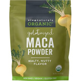 Polvo De Maca Orgánica Viva Naturals - Superfood Peruano Cer