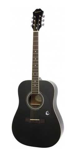 Guitarra Acústica EpiPhone Dr 100 Ebony Guitarras Dr100