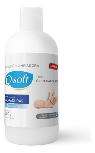Óleo Q-soft Con Óxido De Zinc Paspaduras Bebé Adultos 500gr