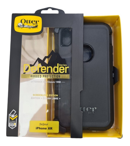 Funda Otterbox Defender Para iPhone XR Maxima Proteccion