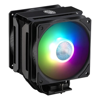 Disipador Cooler Master Masterair Ma612 Stealth Argb 120mm | Meses sin interés