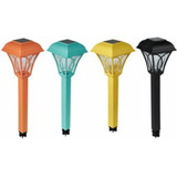 Lampara Solar Led Estaca Solar Led Color Surtid Farol Solar