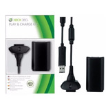 Kit Carga Y Juega Xbox 360