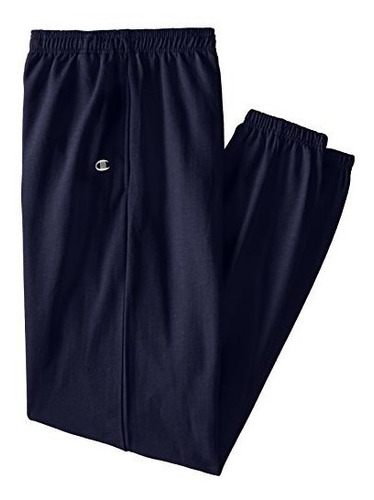 Champion Pantalón De Forro Polar Big-tall Para Hombre, Azul 