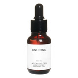 One Thing Aceite Organico Dorado De Jojoba, 1.01 Onzas Liqui