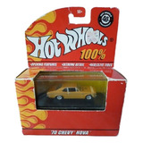 Hot Wheels 70 Chevy Nova 100% - J P Cars