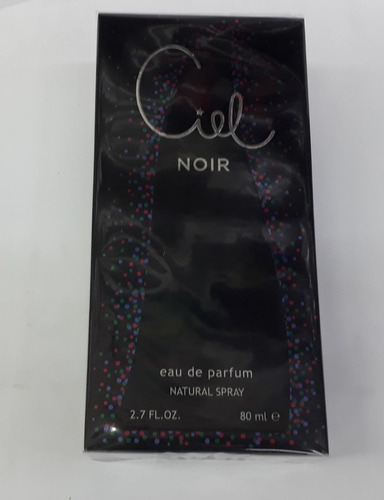 Perfume Ciel Noir Eau De Parfum X 80 Ml Original